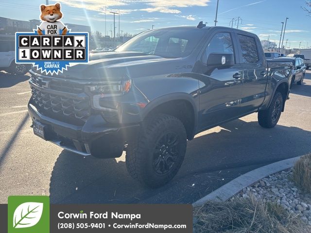 2026 Chevrolet Silverado 1500 ZR2's photo