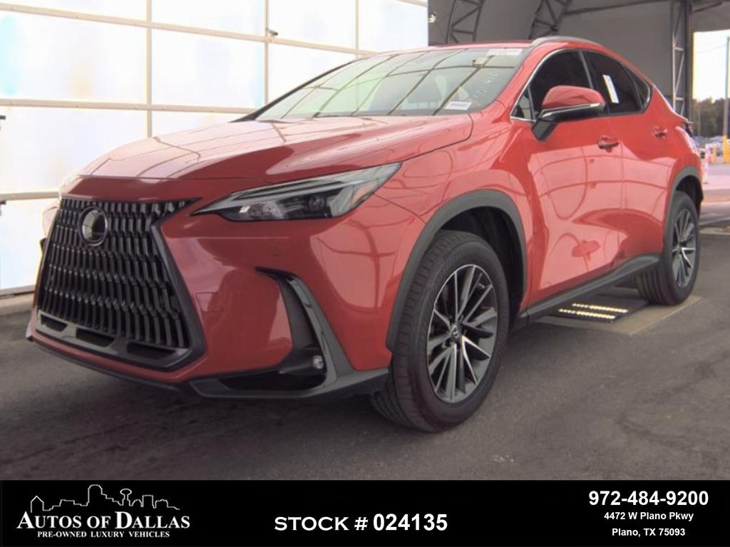 2023 Lexus NX 350's photo