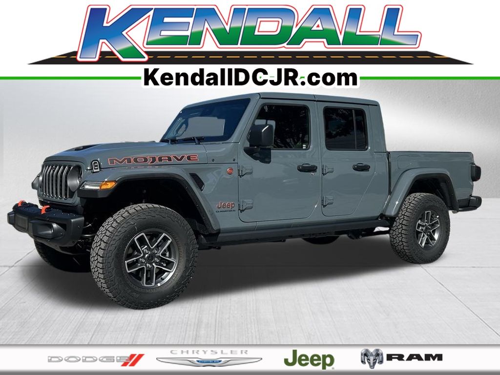 2025 Jeep Gladiator Mojave X's photo