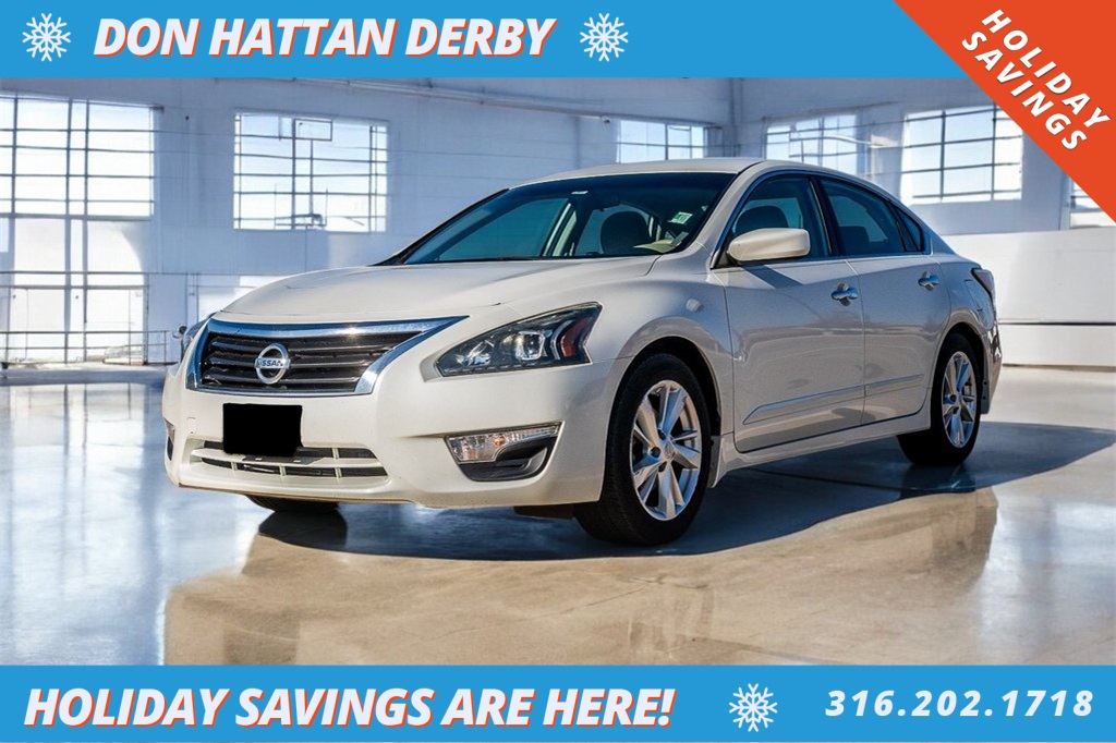 2014 Nissan Altima SV's photo