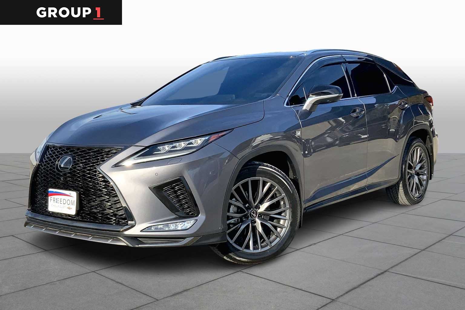 2022 Lexus RX 350 F SPORT's photo