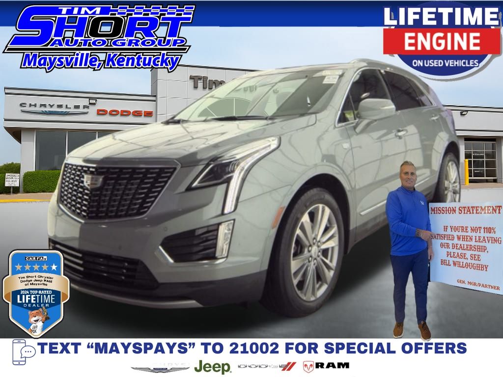 2024 Cadillac XT5 Premium Luxury's photo