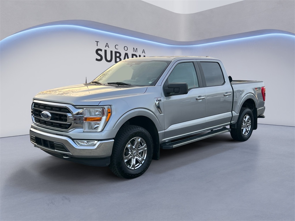 2021 Ford F-150 XLT's photo