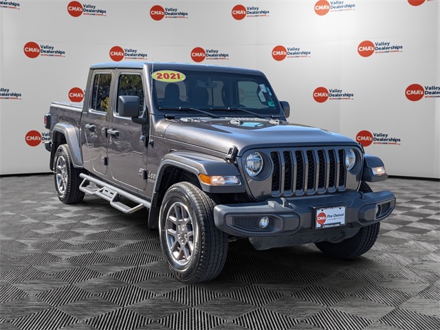 2021 Jeep Gladiator Sport photo 3