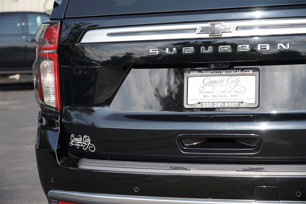 2021 Chevrolet Suburban High Country photo 10