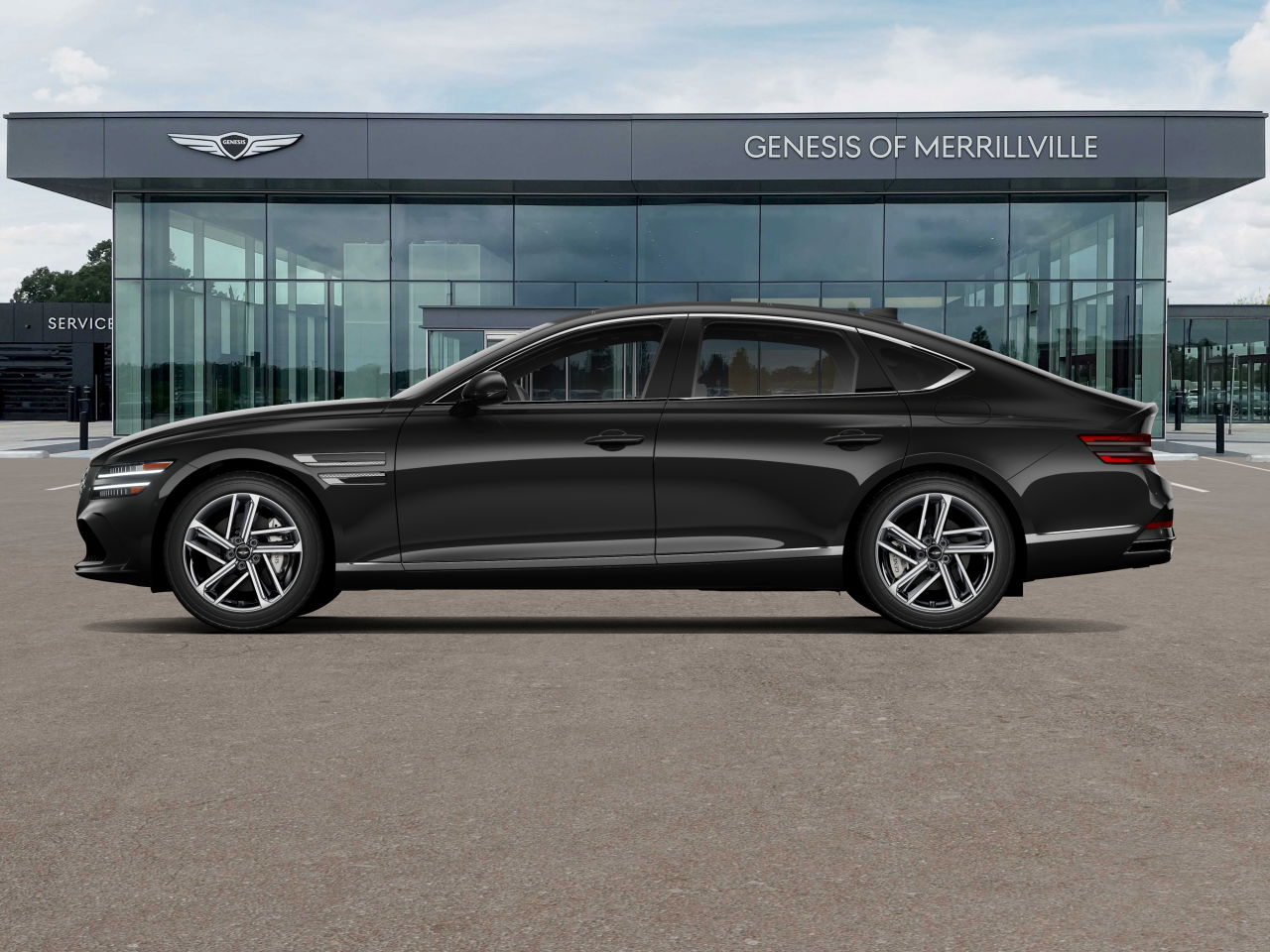 2026 Genesis G80 2.5T Advanced photo 3