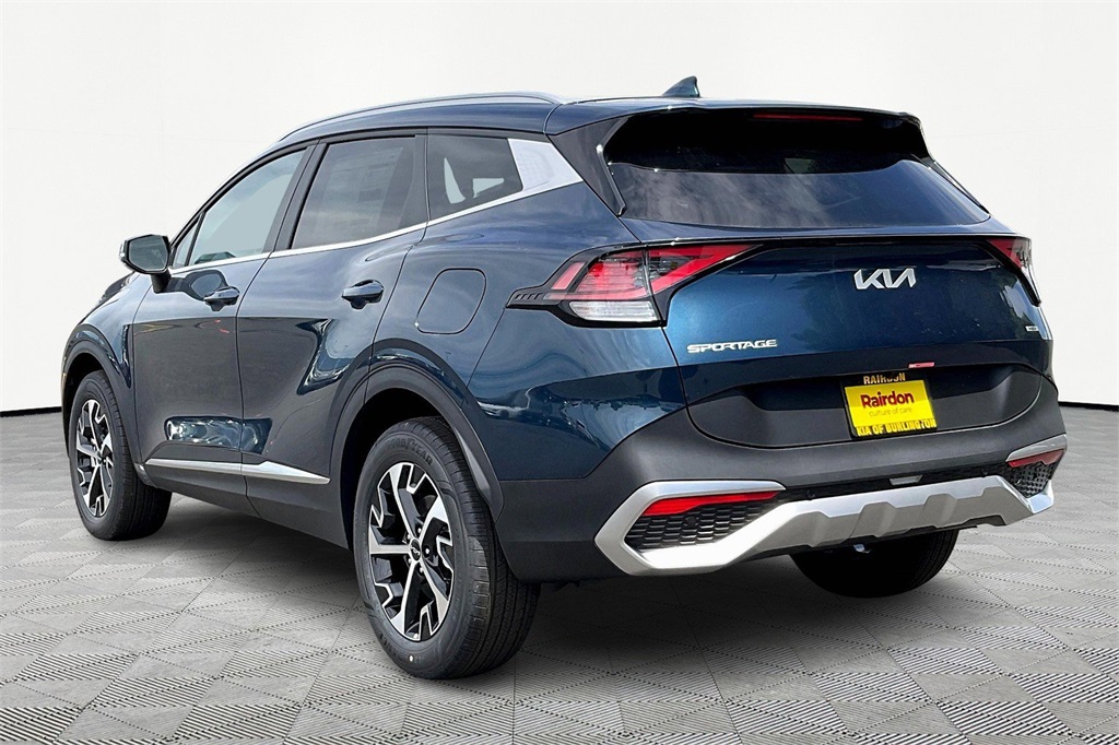 2025 Kia Sportage Hybrid EX photo 2