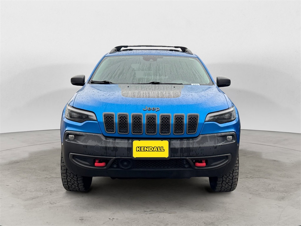 2021 Jeep Cherokee Trailhawk photo 4