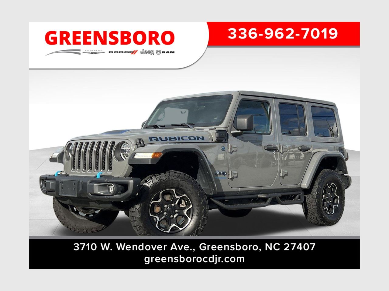 2021 Jeep Wrangler Unlimited Rubicon 4XE's photo