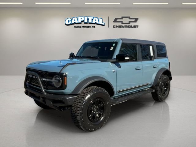 2021 Ford Bronco First Edition's photo