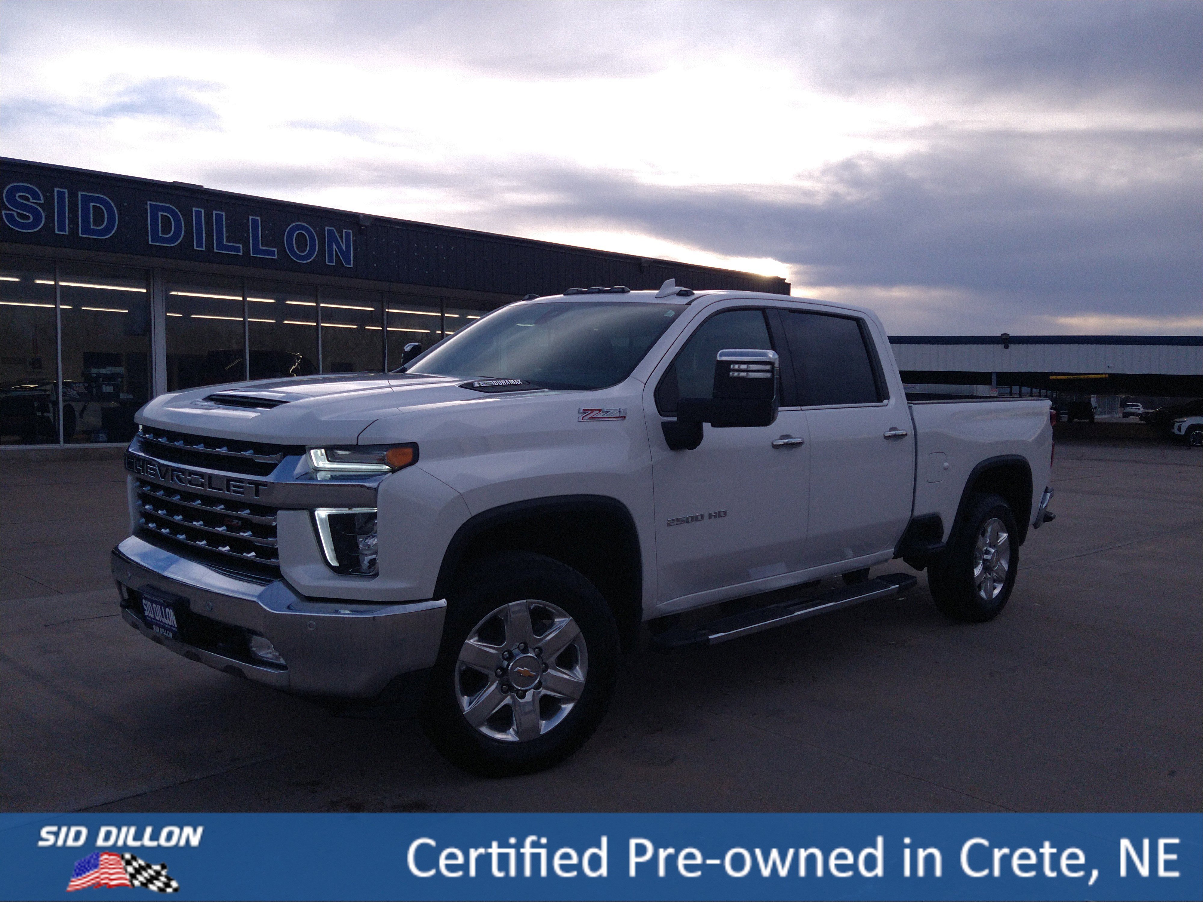 2023 Chevrolet Silverado 2500HD LTZ's photo