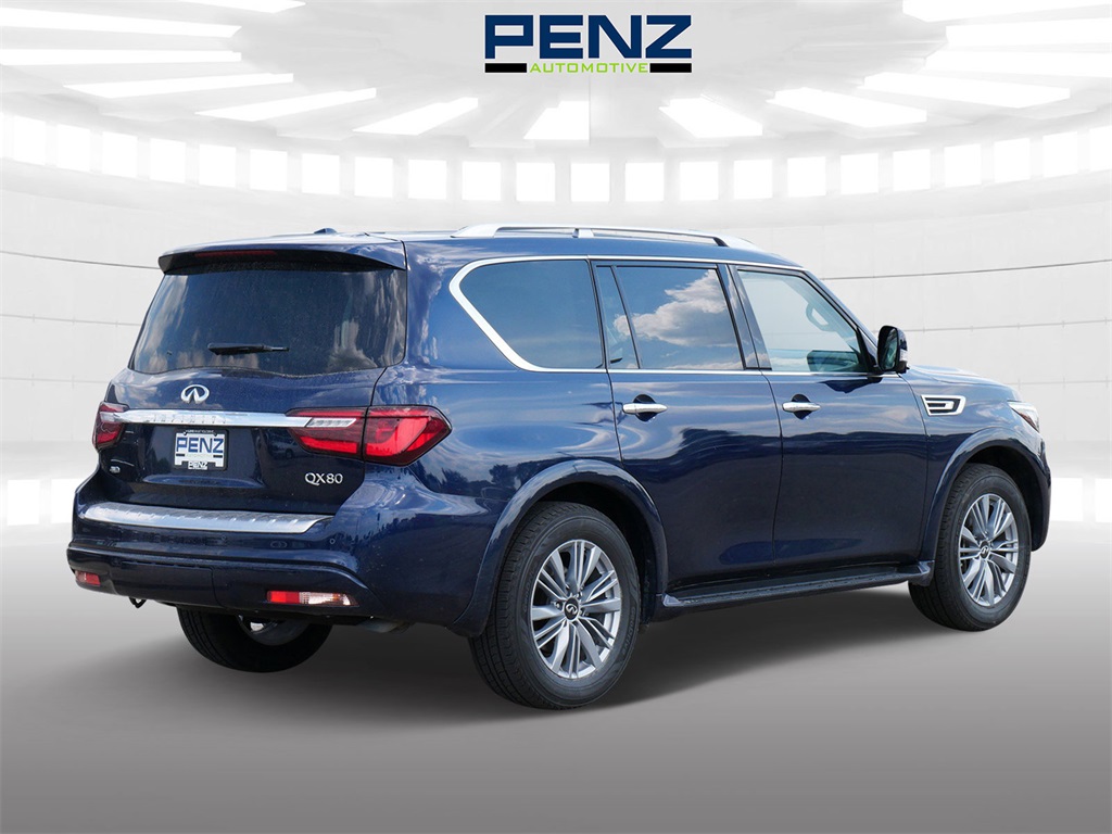 2024 Infiniti QX80 Luxe photo 7