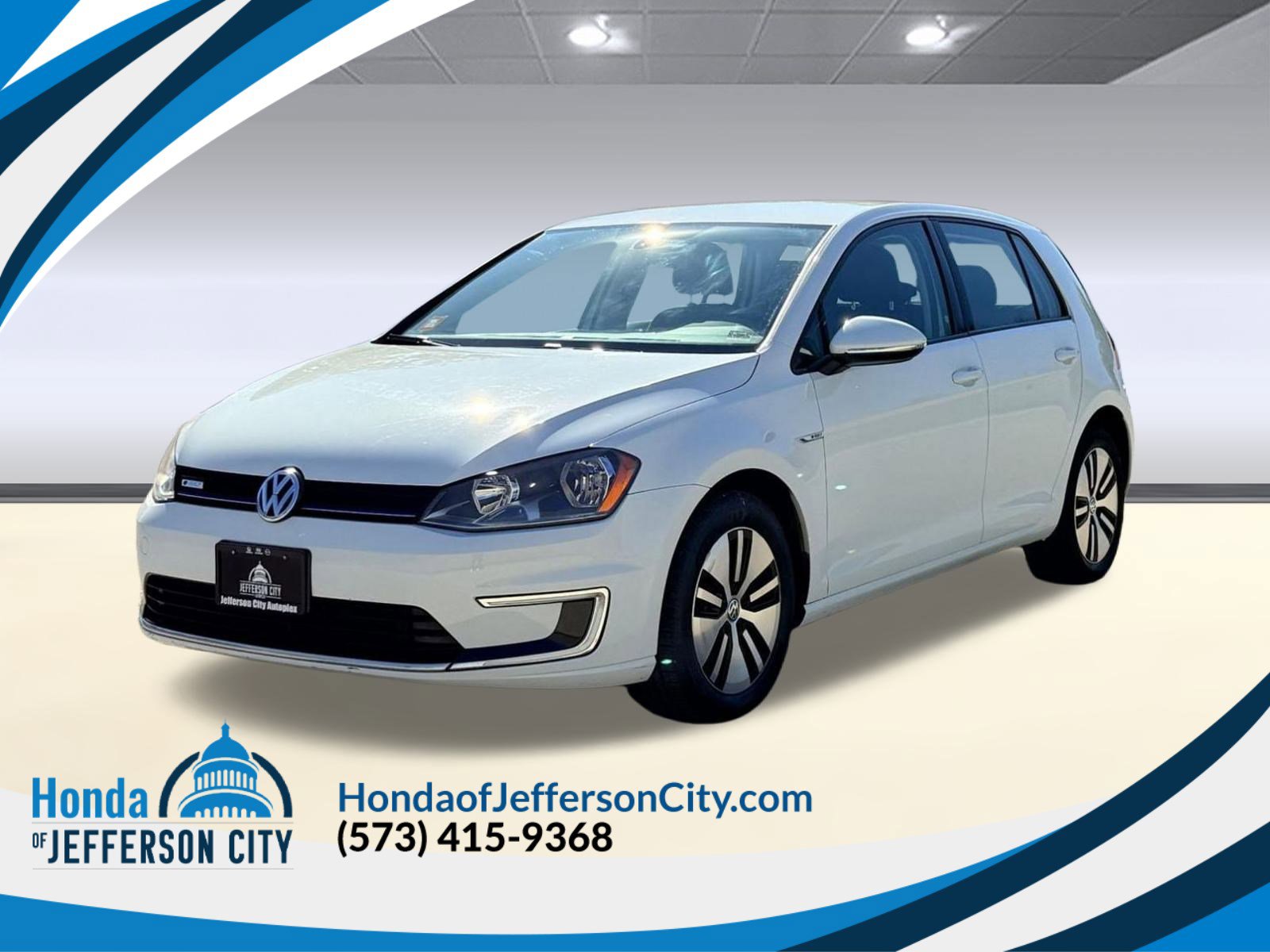 2016 Volkswagen e-Golf e-Golf SE