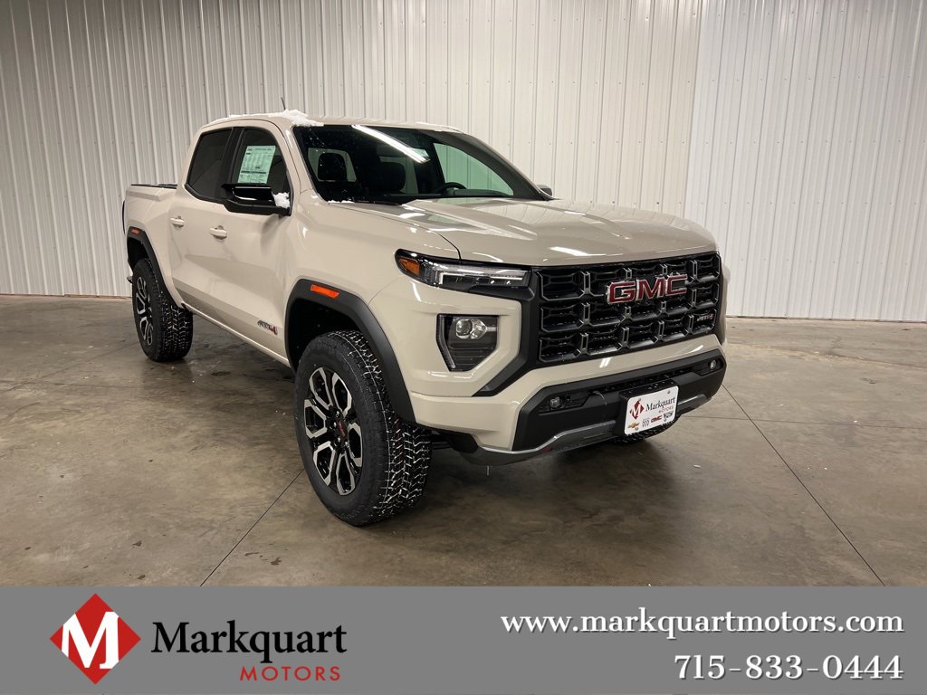2026 GMC Canyon AT4's photo