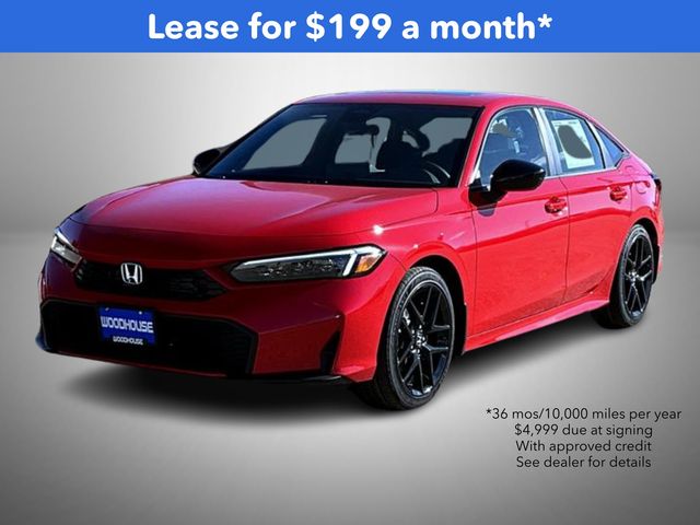 2026 Honda Civic Sport's photo