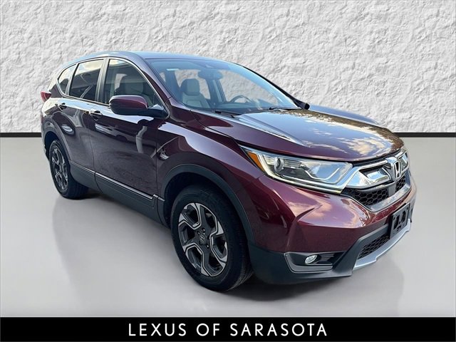 2018 Honda CR-V EX-L's photo