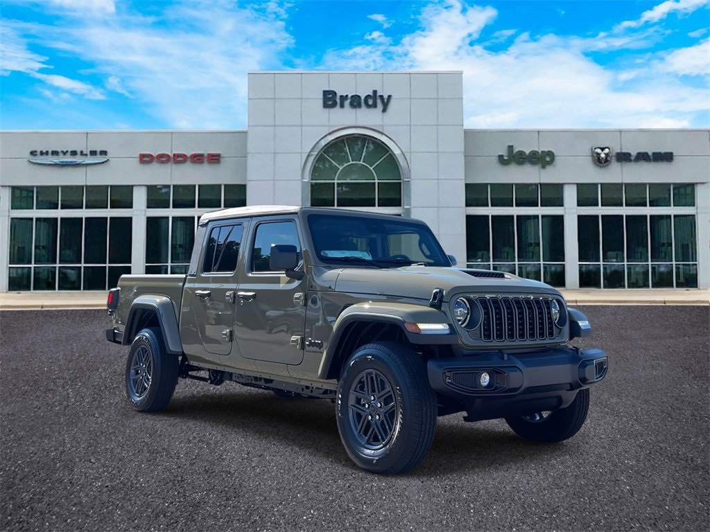2025 Jeep Gladiator Sport S's photo
