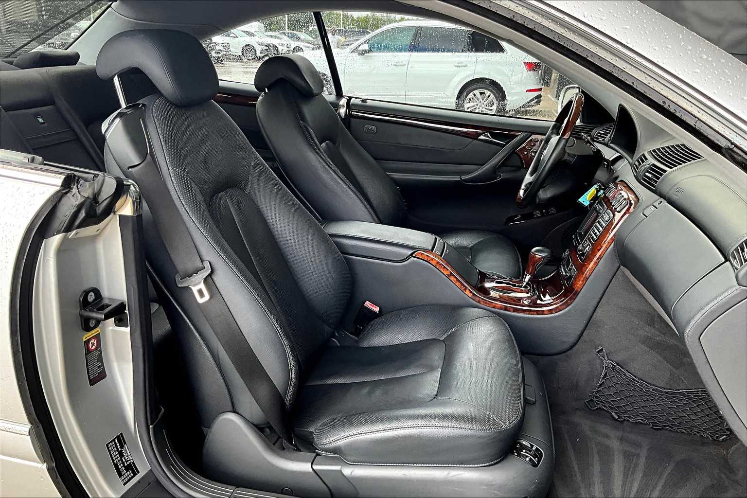 2002 Mercedes Benz CL AMG photo 8