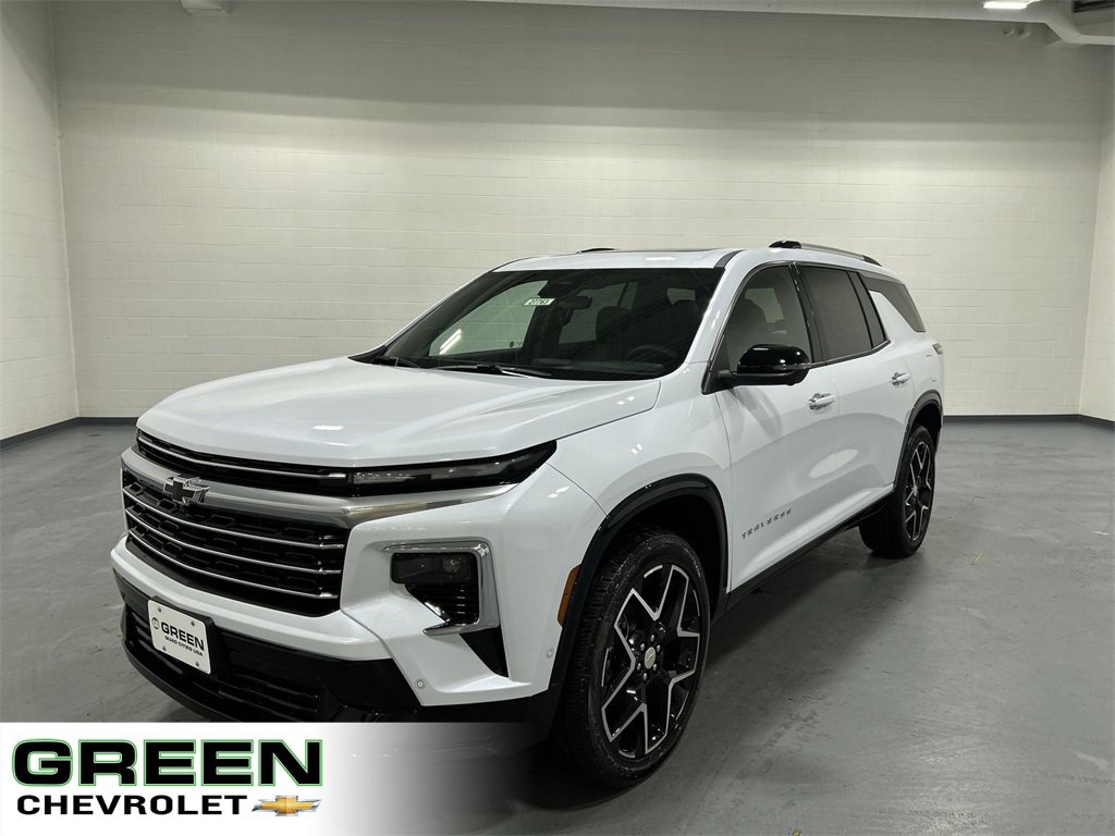 2026 Chevrolet Traverse High Country's photo