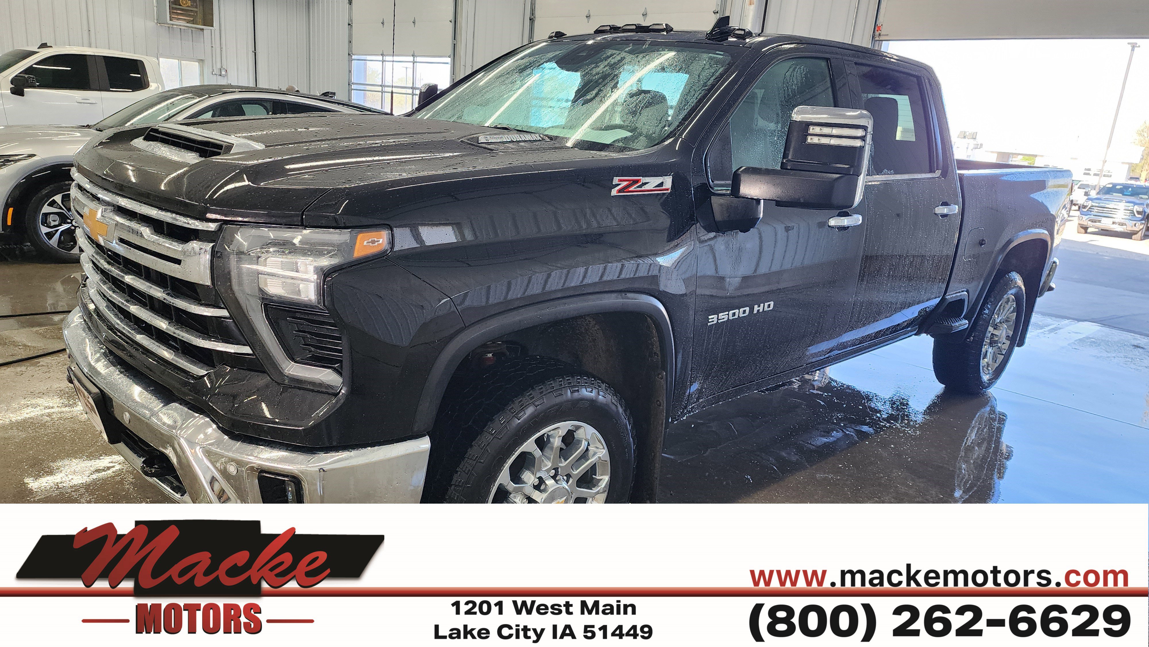 Used 2024 Black Chevrolet LTZ image 1