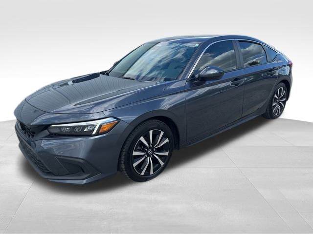 2024 Honda Civic Hatchback EX-L photo 3