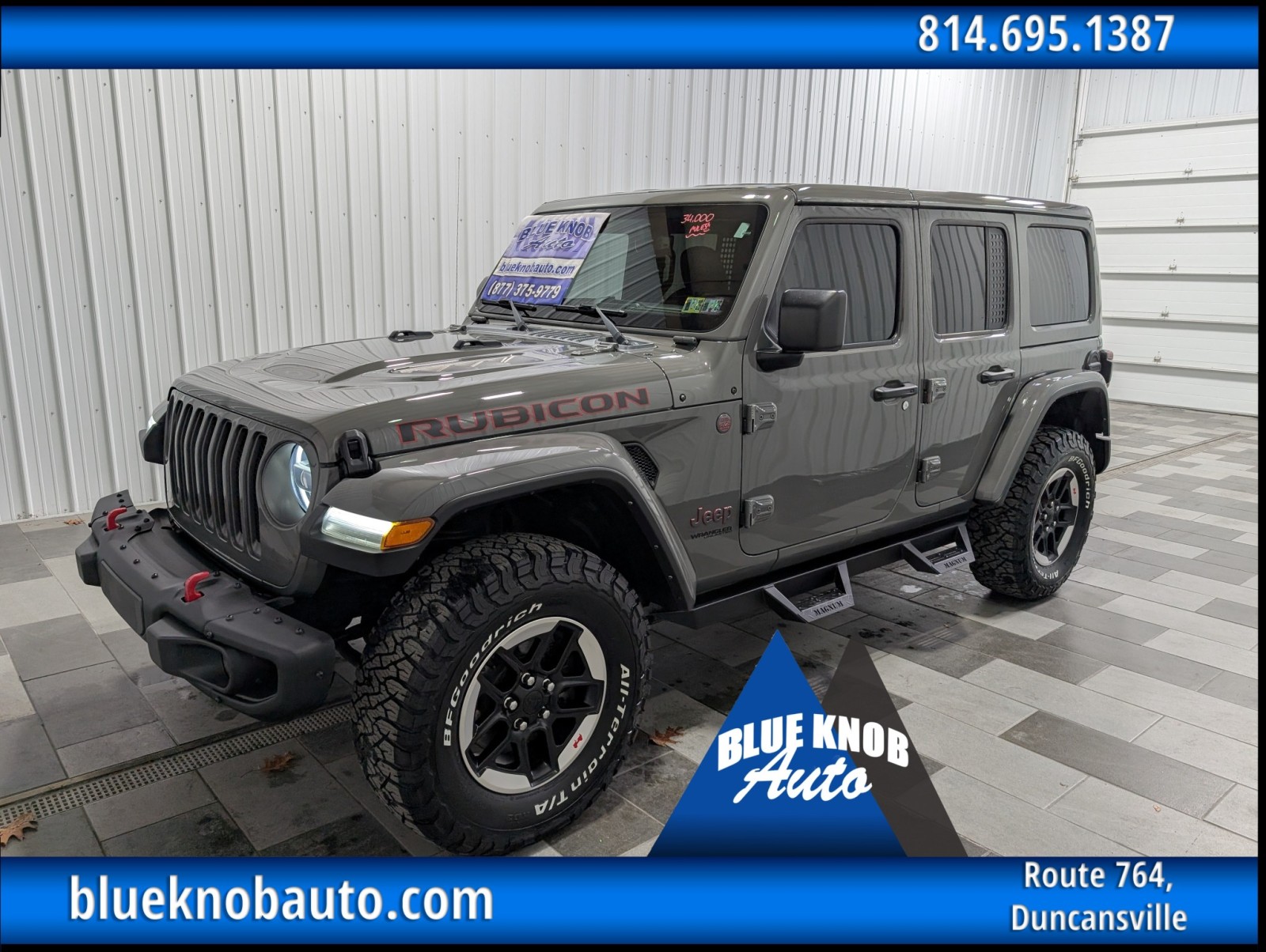 2021 Jeep Wrangler Unlimited Rubicon's photo