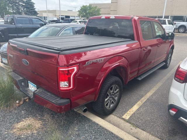 Used 2016 Ford F-150 XLT with VIN 1FTFW1EG4GFA54400 for sale in Apple Valley, Minnesota