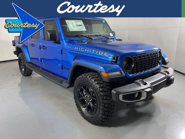 2025 Jeep Gladiator High Tide's photo