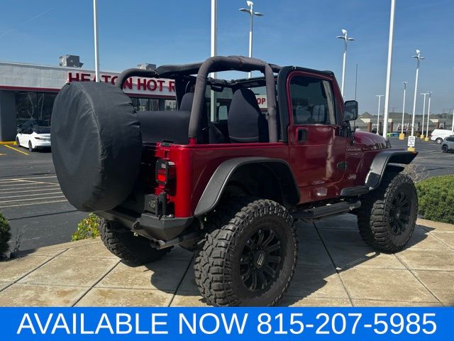 1999 Jeep Wrangler Sport TJ photo 2