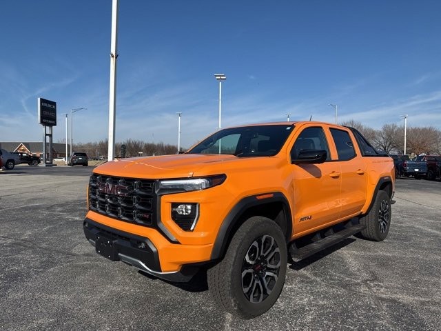 2025 GMC Canyon AT4's photo