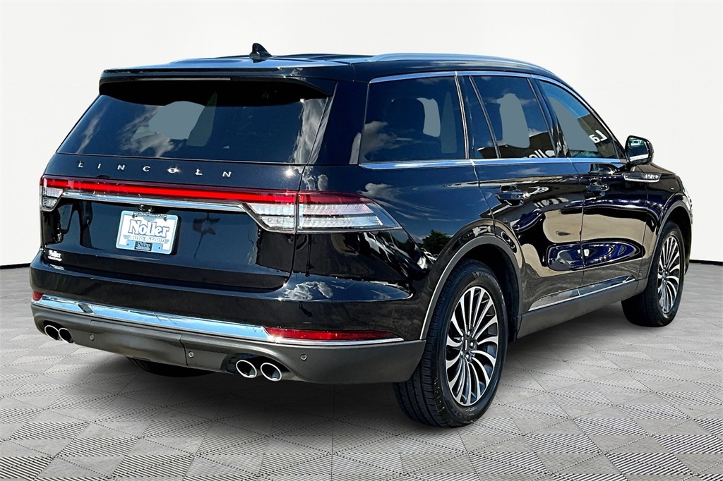 Image of Pre-Owned 2022 Lincoln Aviator Reserve AWD 4D Sport Utility