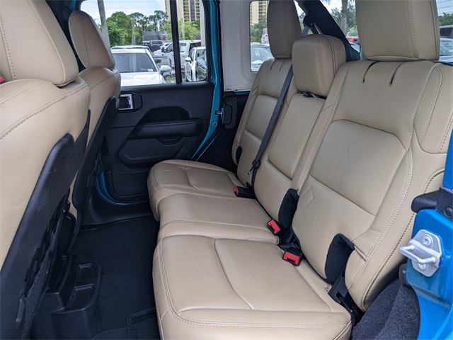2019 Jeep Wrangler Unlimited Rubicon photo 22