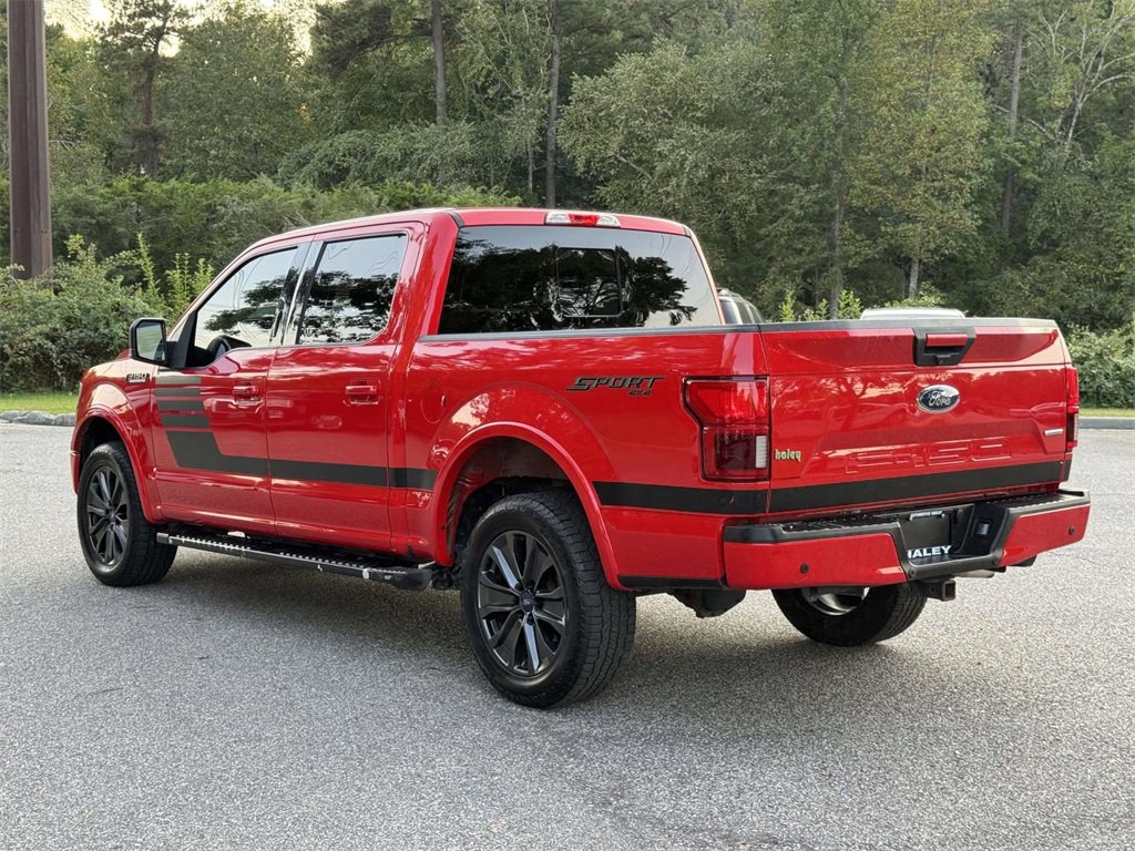 2018 Ford F-150 XLT photo 22