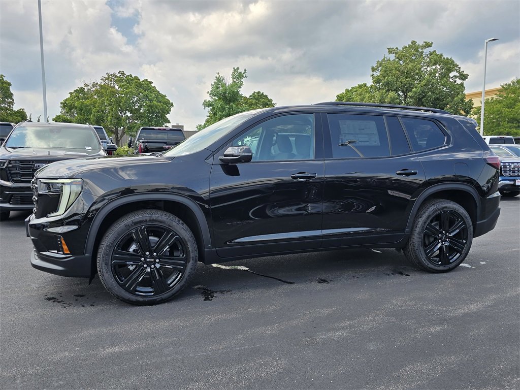 2026 Gmc Acadia Elevation Black Edition photo 2