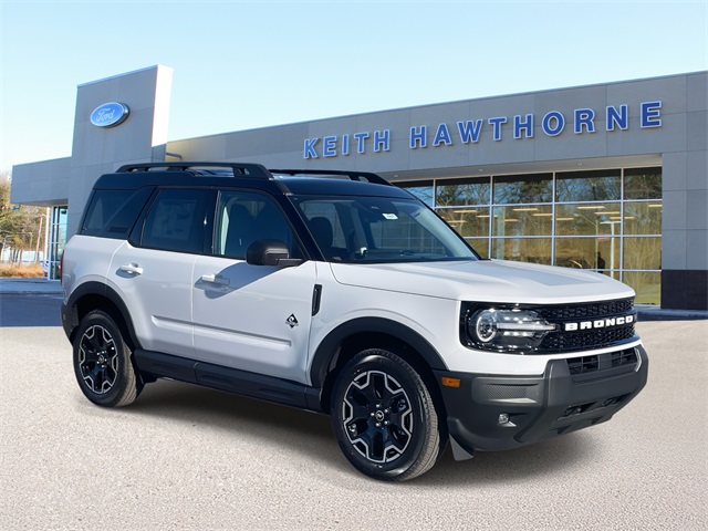 2025 Ford Bronco Sport Outer Banks's photo
