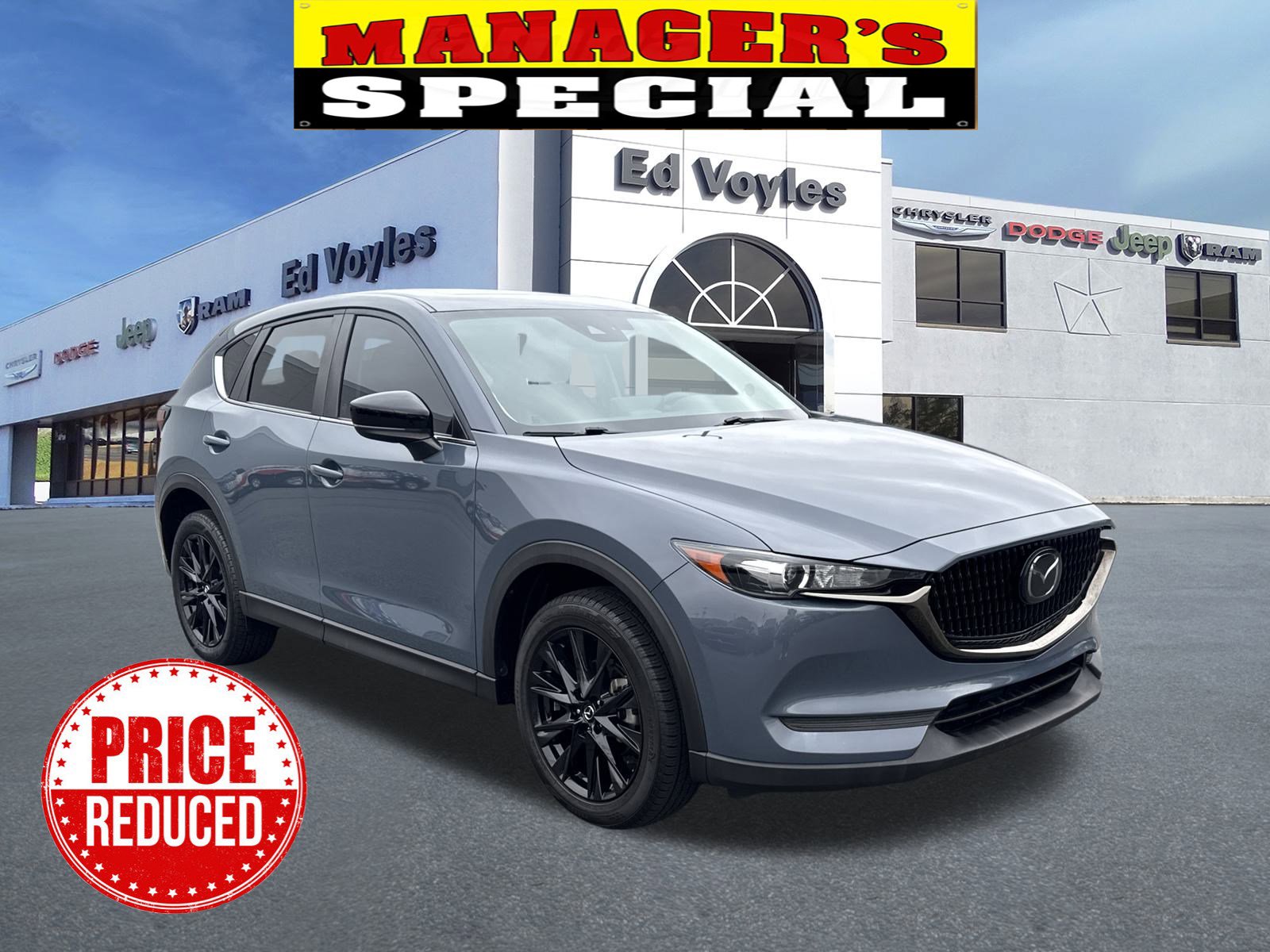 2021 Mazda CX-5 Carbon Edition's photo