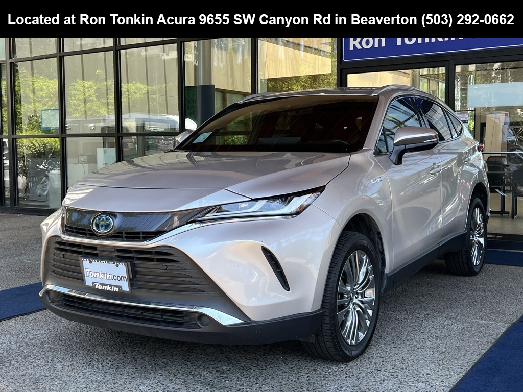 2021 Toyota Venza XLE photo 4