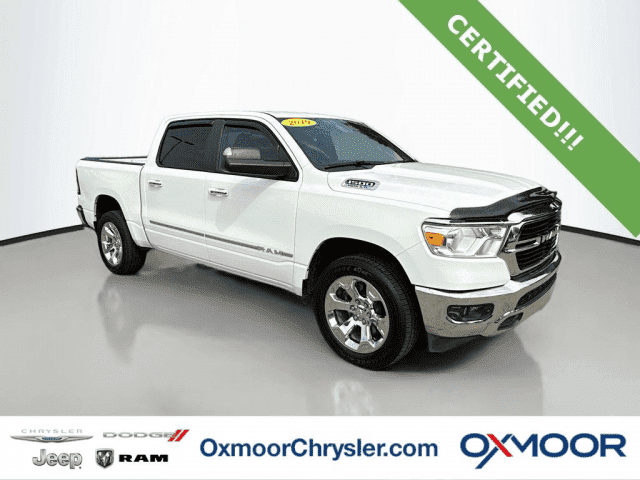Certified Pre-Owned 2019 Ram 1500 Big Horn/Lone Star Crew Cab in