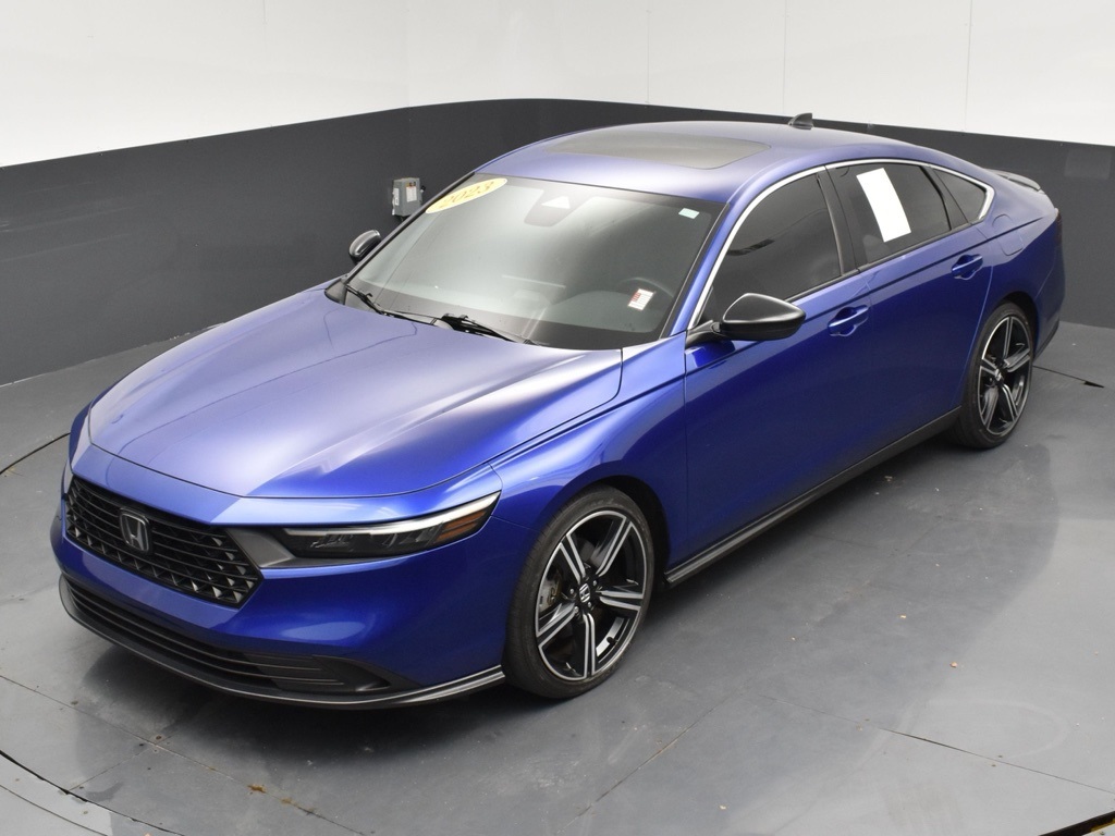 2023 Honda Accord Hybrid Sport photo 23