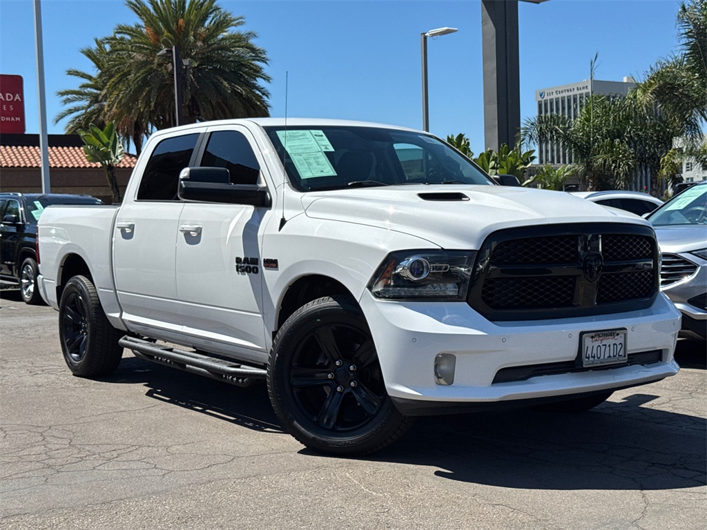 2017 Ram 1500 Night Edition photo 2