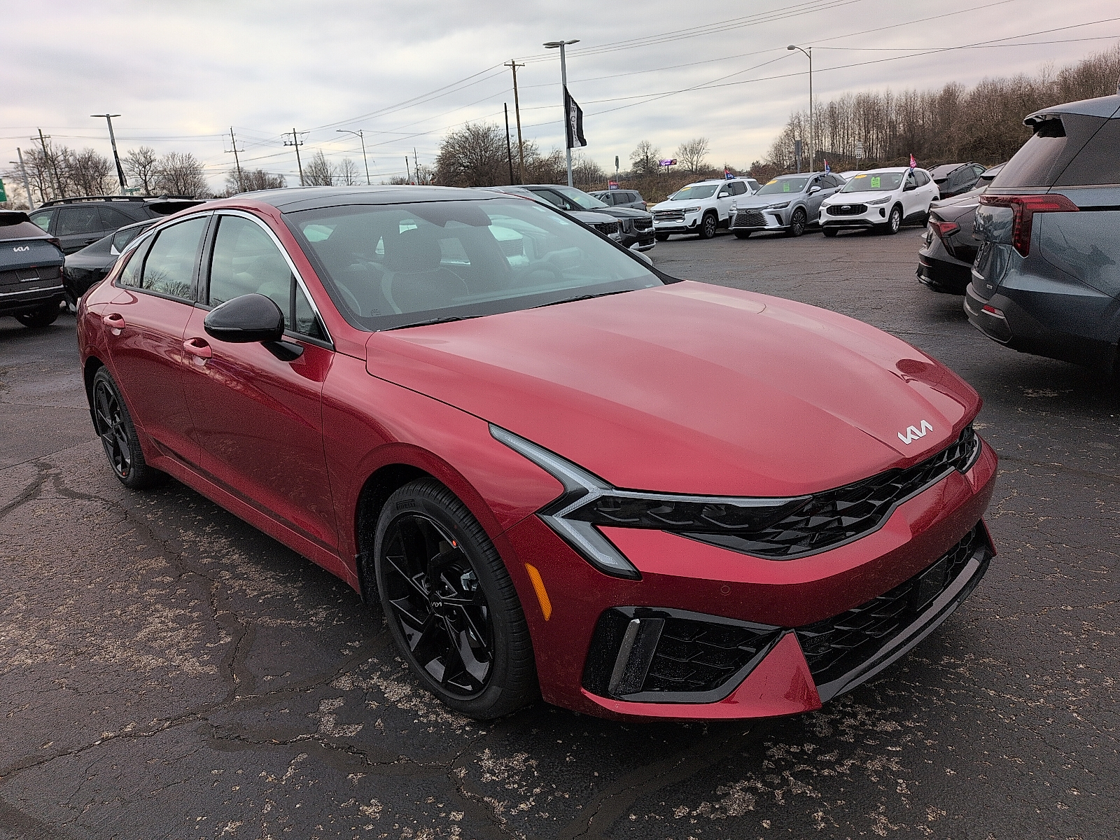 2026 Kia K5 GT-Line's photo