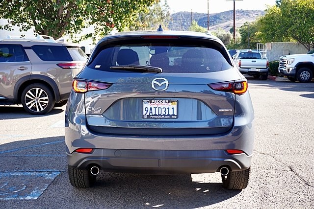 Used 2023 Gray Mazda 2.5 S Carbon Edition image 8