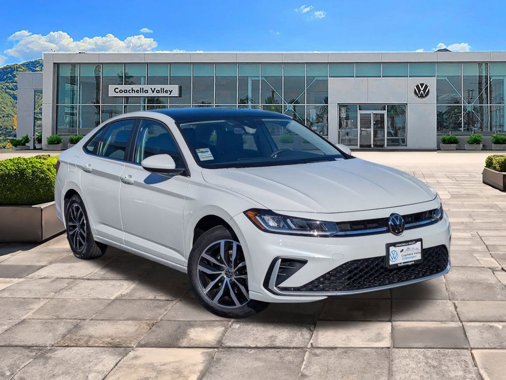 2025 Volkswagen Jetta SE's photo