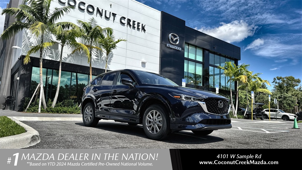 2025 Mazda CX-5 S Select Package's photo