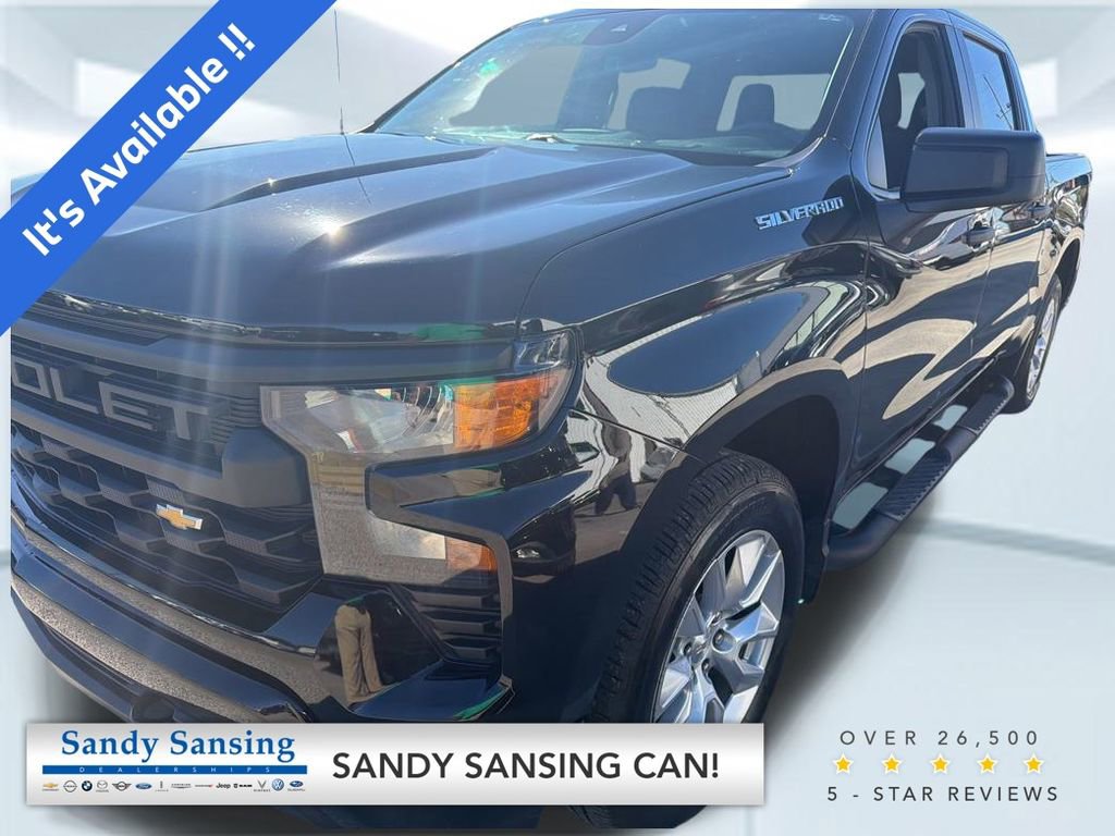 2023 Chevrolet Silverado 1500 Custom