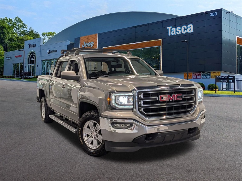 2017 GMC Sierra 1500 SLE's photo