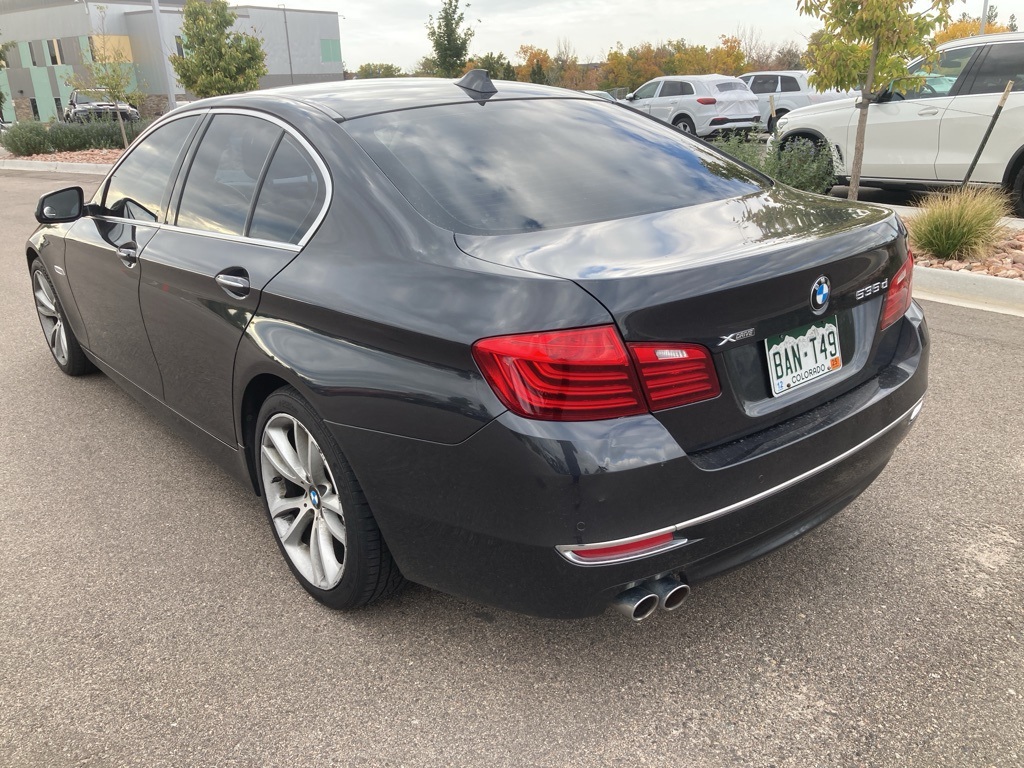 2014 Bmw 535d xDrive photo 3