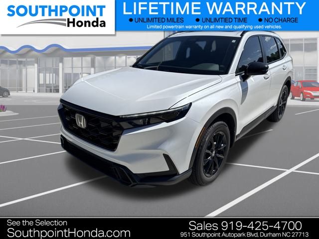 2026 Honda CR-V Hybrid Sport photo 3
