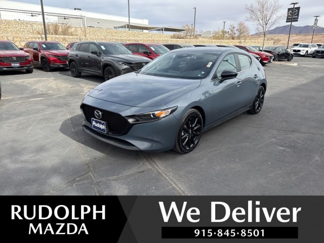 2025 Mazda Mazda3 Hatchback 2.5 S Carbon Edition AWD