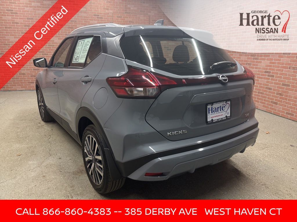 2023 Nissan Kicks SV photo 4